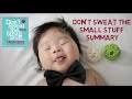 Don't Sweat The Small Stuff Summary