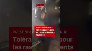 Présence policière accrue pour contrôler les rassemblements | Vidéojournal