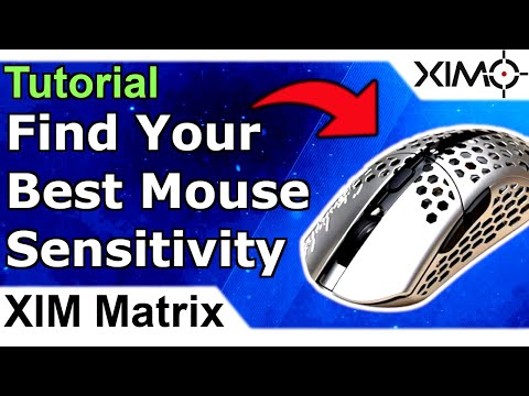 Perfect Sensitivity Guide – Find your best sensitivity for XIM Matrix and PC