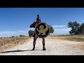 6 foot 4 australian man eloquently states facts about ancient greek hoplite warfare