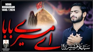 Aey Mere baba | Sayed Gulam Shabir shah | new nohy 2024