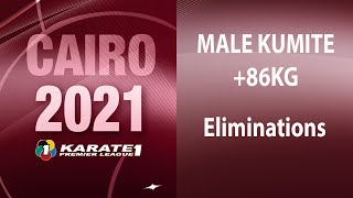 Karate1 Premier League Cairo | Male +84kg | WORLD KARATE FEDERATION