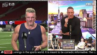 The Pat McAfee Show | Friday December 1st, 2023