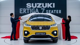 2025 Suzuki Ertiga: Redefining 7-Seater Comfort