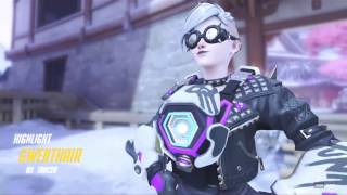 Overwatch - Gwen is Tracer - secret secret hush hush hush