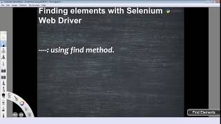 Find Elements By id in selenium with Python