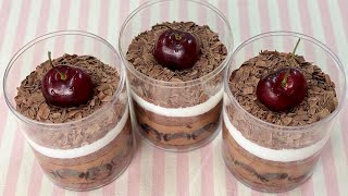 Cherry Forestoa Bottle Cake Recipe