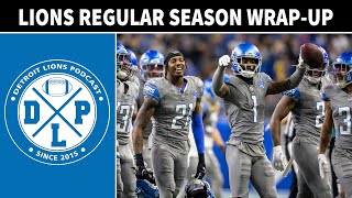 Daily DLP: Detroit Lions Regular Season Wrap Up | Detroit Lions Podcast