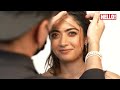 behind the scenes with rashmika mandanna march digital cover shoot hello india