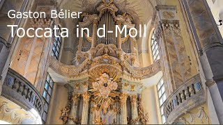 Gaston Bélier – Toccata in d-Moll | Kern-Orgel der Frauenkirche Dresden