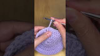 How to make seamless rounds of double crochet stitches