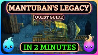 Brighter Shores: Mantuban's Legacy Quest in 2 Minutes!