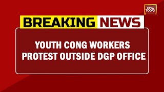 Hyderabad Rape Horror: Youth Cong Workers Protest Outside DGP Office, Activists Detained | Breaking