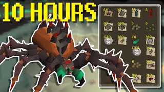 Araxxor Guide For Noobs + Loot From 10 Hours of Araxxor (OSRS)