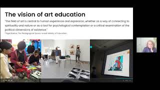 Art, Education and Social Activism in Israel - a personal report, with Dr. Sigal Barkai