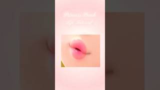 *⁠.⁠✧ Princess Peach Lip Tutorial*⁠.⁠✧ #makeup