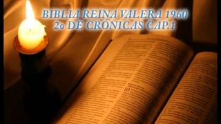 Biblia Hablada-BIBLIA REINA VALERA 1960-2o DE CRÓNICAS CAP.1