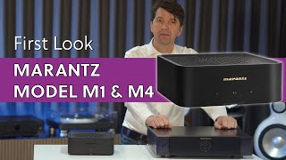 Marantz MODEL M1 & M4 Amplifiers - The Ultimate Multi-Room Audio Solution for Installers