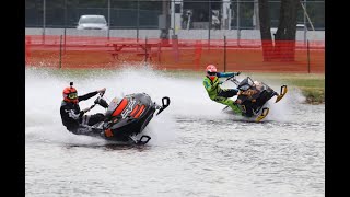 Snowmobile Watercross Wet N Wild weekend 2020