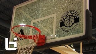 Rising 10th Grader Drew Tuazama Shatters Backboard at Adidas Summer Championships!