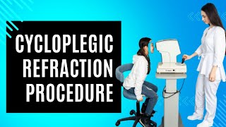 Cycloplegic Refraction Procedure