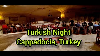 Turkish Night in Cappadocia - HalayHan Kaya Restaurant - Uçhisar - Kapadokya, Turkey