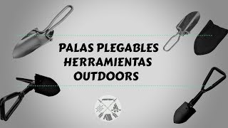 Palas plegables (Waterdog y Ozark Trail)