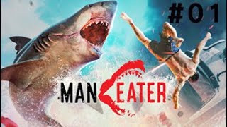 MANEATER 【食人鯊】(Gameplay) # 01法威提克河口