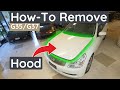 How to Remove a G35/G37 Sedan Hood | Take Off Instructions |