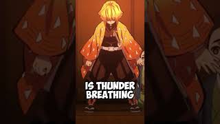 Is Thunder Breathing Stronger Than Water Breathing? #shorts