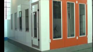 auto spray booth,auto painting booth,best factory in China