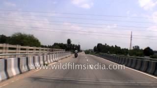 Driving from Chandigarh towards Dehni in Anandpur Sahib Tehsil - Part 3