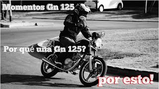 ¿Por qué una GN 125? ¡Por esto!😌La mejor moto 125 cc. Recopilación momentos extremos offroad. #gn125