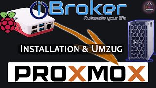 Proxmox ioBroker installation & Umzug [SmartHome]