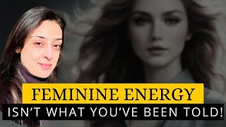 How To Radiate  Feminine Energy (Techniques \u0026 Tips) . Truth About The  Divine Feminine Essence.