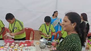 Funfair food stalls idea | आनंद मेळावा | फन फेअर फूड फेस्टिवल | Dnayandeep International school