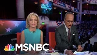 Candidates Offer Their Parting Thoughts | MSNBC