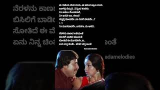 ನೆರಳನು ಕಾಣದ❤️ಅವಳ ಹೆಜ್ಜೆ❤️neralanu kannad❤️avala hejje🤍#vishnuvardhan#kannadasong #spb #rajannagendra