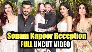Sonam Kapoor GRAND Wedding Reception Full Video