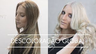 Academia Aneethun -  Como Fazer uma Descoloração Global Extreme Blond