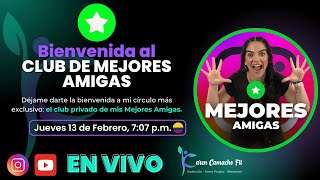 Primera Sesion Club de Mejores Amigas