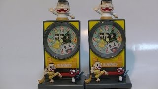 天才バカボンパパtwins　おしゃべり目覚まし時計　alarm clock