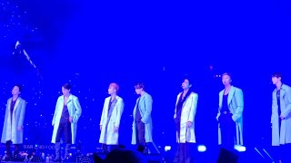 211127 Blue \u0026 Grey Fancam BTS 방탄소년단 Permission to Dance On Stage PTD in LA Concert Live