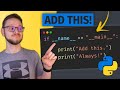 Why You Should Use Python if __name__ == 