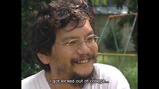 Extra Curricular Lesson with Hideaki Anno