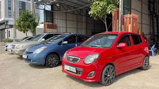 Toyota /Kia morning ចូលស្តុកថ្មី ធានាឡានស្អាតៗខ្ចីម្ចាស់ដើម/068611125/0963460007