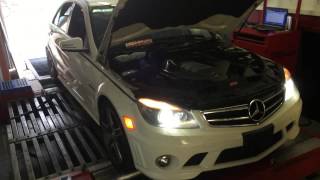 AMR Performance: Dyno Tuning - Mercedes-Benz C63 AMG w/ Nitrous