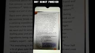 Class -4 Boy Scout Forever - reader #english #literature