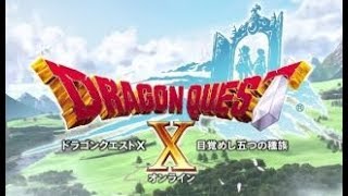 DRAGON QUEST X 常闇の竜レグナード レベルIV　僧侶視点