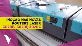 Multivisi | Visutec | Novas Routers 3020